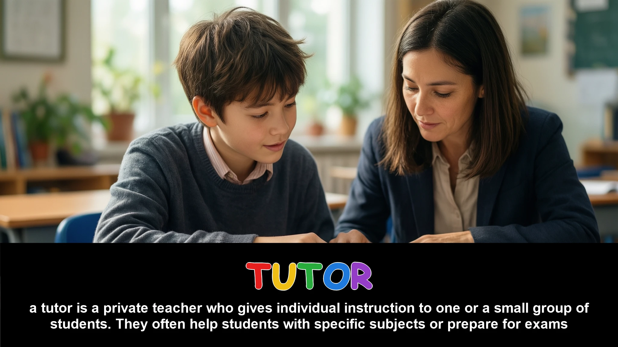 English Illustration for tutor